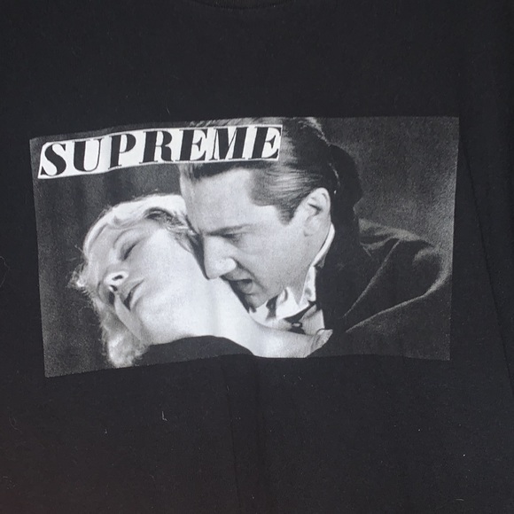 Black Supreme Bela Lugosi Tee shirt - Picture 3 of 4